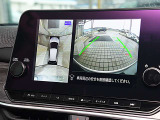 アラウンドビューモニター装備で、運転席からクルマの前後左右の状況が確認できます。