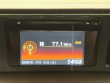 スマートフォン連携ディスプレイオーディオ。CD・FM/AMラジオ。