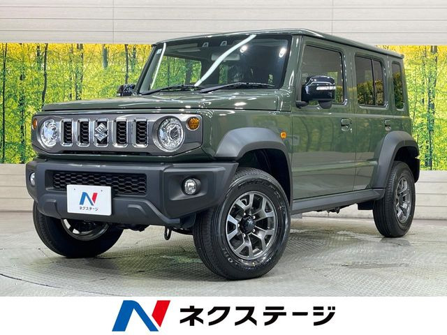スズキ ジムニーノマド 