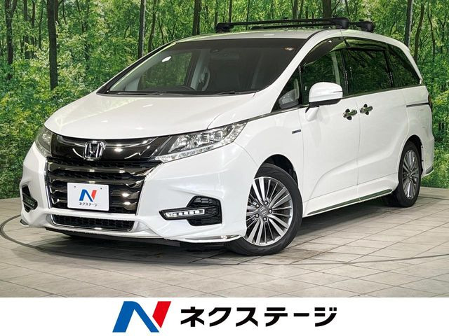 オデッセイ 2.0 ハイブリッド アブソルート ホンダセンシング 