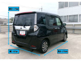 ルーミー 1.0 カスタム G 4WD 