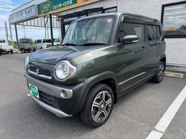 ハスラー X ターボ 4WD 
