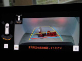 バックガイドモニターを装備しています、車庫入れもラクラクです。