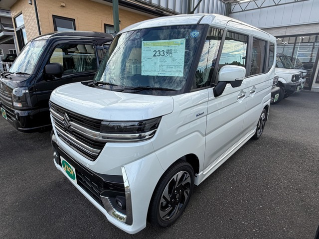 スペーシアカスタム ハイブリッド(HYBRID) XS 4WD
