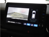 ◆バックカメラ◆リバースにするだけで映ります、後方の安全確認や、狭い駐車場での車庫入れ、雨の日や夜間など視界の悪い時に便利です!安全にバックする為には欠かせない装備です。