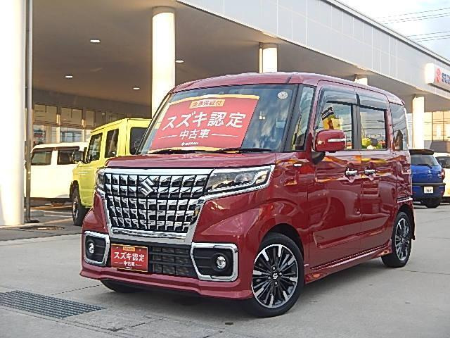 スペーシアカスタム ハイブリッド(HYBRID) XS