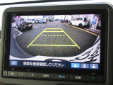 画質もキレイなバックモニター!車庫入れが苦手な方も運転が好きになるはず♪