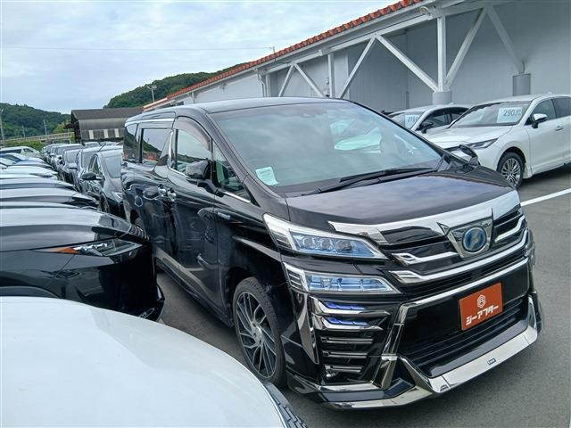 トヨタ ヴェルファイア 