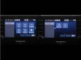 ディスプレイオーディオを装備。スマートフォンと車を繋ぐことで、これまでのナビに加えて色々なサービスが楽しめます。