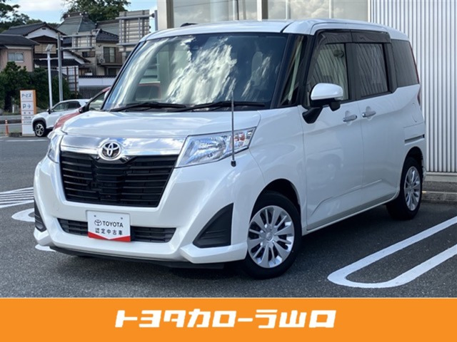 ルーミー 1.0 G S