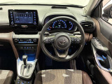 見通しのよいすっきりとした視界で、誰でも運転しやすいです。運転のしやすさは疲れにくさにも繋がりますよ♪