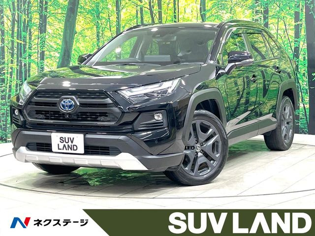 RAV4 2.5 ハイブリッド アドベンチャー E-Four 4WD 
