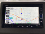 ナビが最初から付いてくるのは中古車の魅力ポイントですね♪