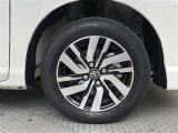 純正14インチアルミ!タイヤサイズは165/65R14です