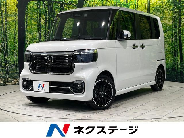 N-BOXカスタム ターボ コーディネートスタイル モノトーン