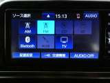 【Bluetooth機能付き】・・・ハンズフリー機能とスマートフォンにインストール済の音楽を聴くことができます。