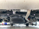 下回りがきれいなうちに、防錆加工の施工がオススメ。降雪地域はもちろん、沿岸部にお住いの方や、趣味でマリン・ウィンタースポーツをされる方に大変好評いただいております。