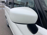 シンプルなドアミラーです☆