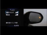 隣車線を走る車両をレーダーで検知し、ドアミラーでは確認しにくい後側方エリアに存在する車両に加え、急接近してくる車両も検知します。車両を検知するとドアミラーに搭載されたLEDインジケーターが点灯します。