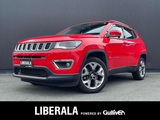 コンパス リミテッド 4WD 本革シート