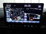ホンダ純正ナビなのでダッシュボードにスッキリと収まっています。土地勘の無い所でも道に迷わず安心ですね!