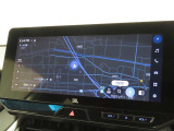 メーカー装着の12.3インチディスプレイオーディオを装備しております。