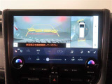 バック時の運転をサポートするバックガイドモニター&パノラミックビューモニター
