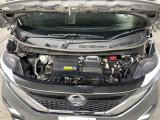 【エンジンルーム】エンジンの調子は良好です!ご納車前にはしっかりとオイル交換・その他油種類の点検補充をさせて頂きます。また、ガリバーでは修復歴のある車は販売いたしません。