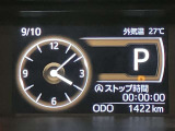 視認性の良いメ-タ-を採用しており、快適なドライブをサポ-トします♪