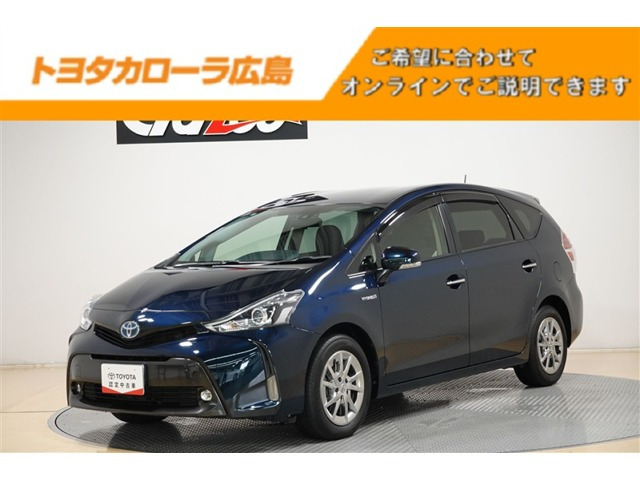 トヨタ プリウスα 