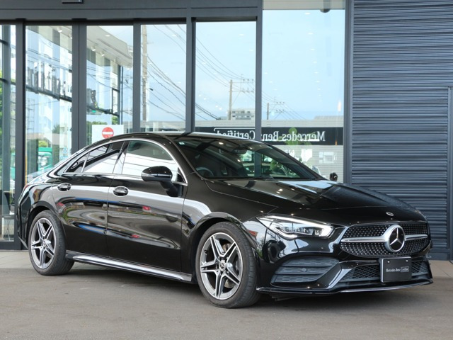 CLAクラス CLA200d AMGラインパッケージ 