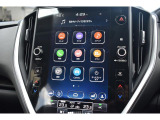 ナビを始め、車両やエアコンの設定、SUBARU STARLINK、ラジオやテレビなどさまざまな機能を内蔵している11.6インチセンターインフォメーションディスプレイ&インフォテインメントシステム