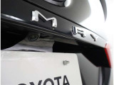 バックガイドモニター搭載で、駐車時もラクラク安心!