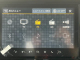 TVなどのメディアを楽しむことができます。車内がひときわ楽しくなっちゃいますね♪