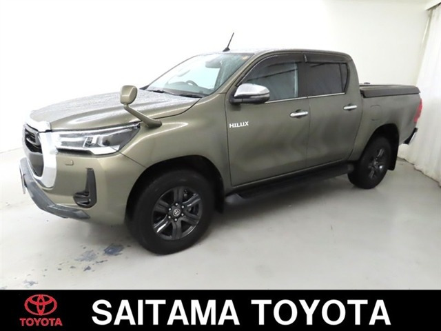 ハイラックス 2.4 Z ディーゼル 4WD