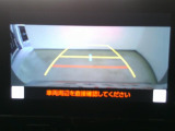 バックモニター付き。 車両後方の映像が画面に表示されるので、車庫入れが苦手な人も安心です。ただし、目視確認もお忘れなくお願いいたします。