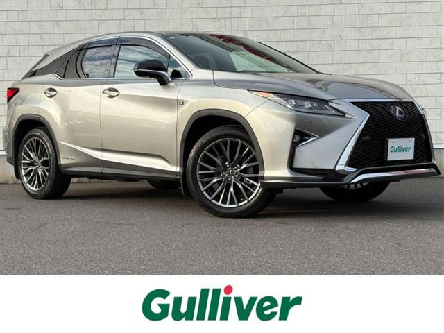 RX 450h Fスポーツ 4WD 4WD 本革シート