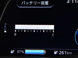 バッテリー容量も12セグメント有ります。