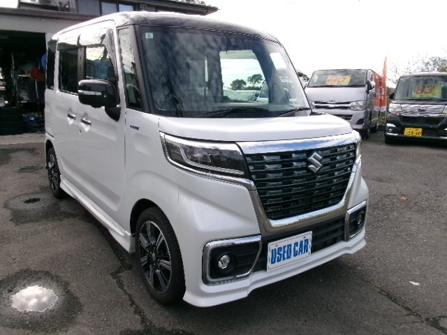 スペーシアカスタム ハイブリッド(HYBRID)  XSターボ 4WD 