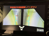 サイドモニターがあれば、見えにくい側方下部も確認可能できます。