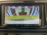 バックカメラ付きで後方の確認も安心です!スムーズな駐車・車庫入れをサポートいたします!
