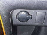 シガーソケット用の充電器が使用可能です!