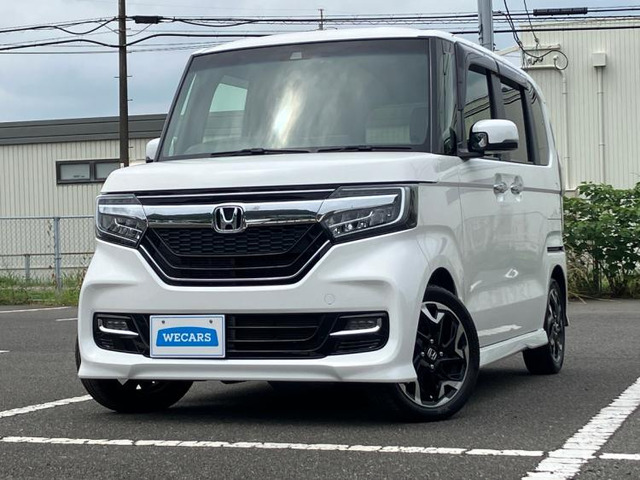 N-BOXカスタム G L ターボ ホンダセンシング