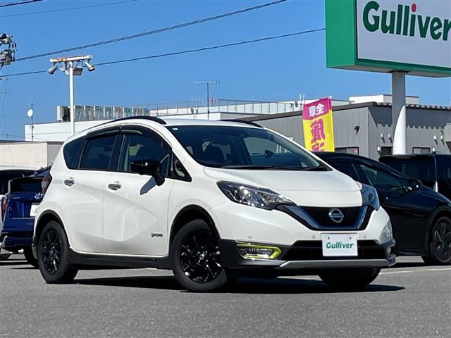 ノート 1.2 e-POWER X FOUR シーギア 4WD 修復歴無し