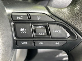 【レーダークルーズコントロール】高速道路での長距離走行が楽に!!自動で速度を保つクルーズコントロールが、衝突軽減システムと連携し、前方の車両を感知して車間を保つように速度調節してくれます!!