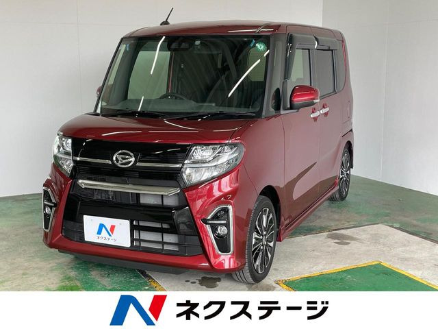ダイハツ タントカスタム 