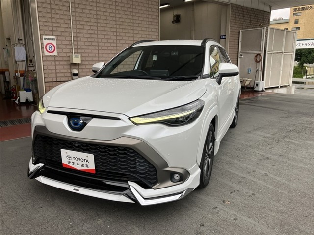 カローラクロス 1.8 ハイブリッド Z