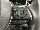 前方の車との車間を設定し、スピードを上げたり緩めたりを自動で行ってくれる追尾式の「レーダークルーズ」。上級装備の一つです!高級車にしかつかない嬉しい機能です。