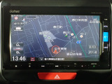 ホンダ純正ナビなのでダッシュボードにスッキリと収まっています。土地勘の無い所でも道に迷わず安心ですね!