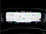 《デジタルメーター》 各種車両情報をワンタッチで切り替えられる仕様となっています。